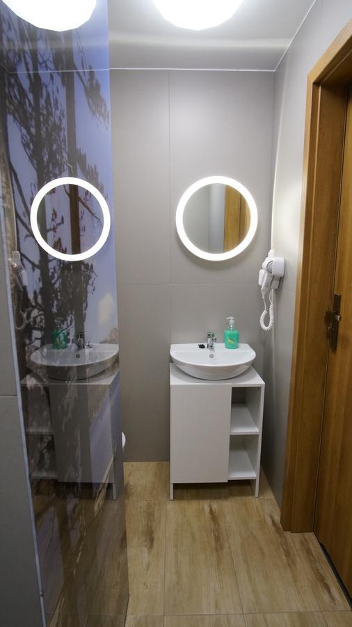 Zajazd Kaszubski Lębork Exteriör bild